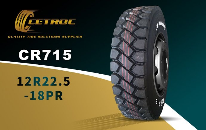 CETROC новые продукты с размером 12R22.5 CR715 &ndash; УЛУЧШЕН