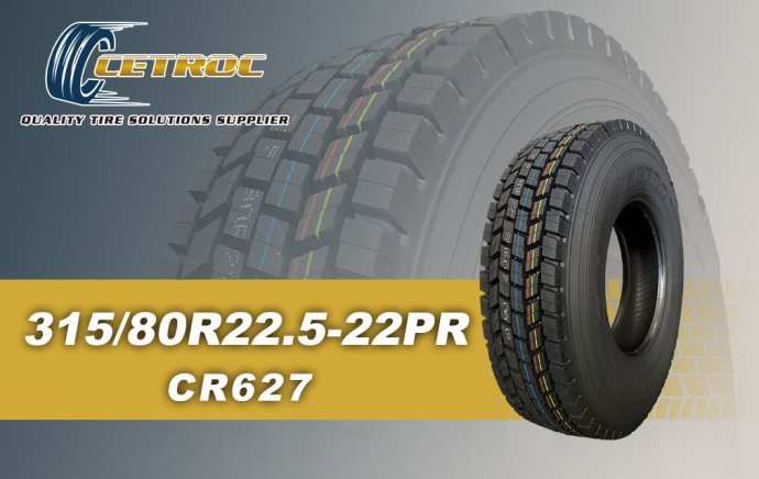 Специальный дизайн CETROC размер 315/80R22.5-22PR рисунок CR627